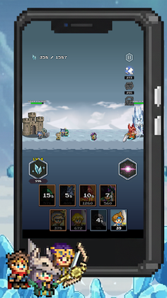 Waggle Squad: Pixel Swarm - Screenshot 3