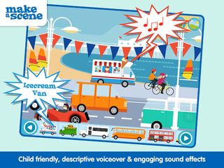 Make a Scene: Transport - Screenshot 1