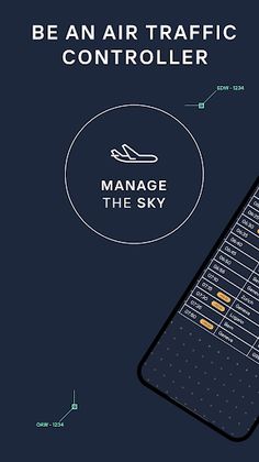 Manage the sky - Screenshot 1