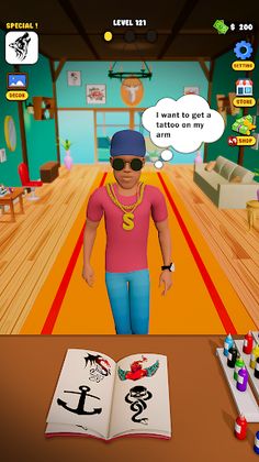 Ink Tattoo Drawing: Tattoo Art - Screenshot 2