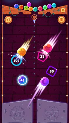 Physical Pinball:Leisure Game - Screenshot 2