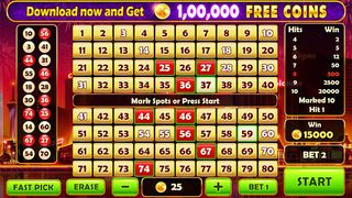 Keno Prime - Super 3X Payout - Screenshot 1