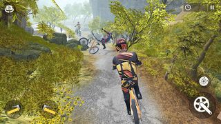 MTB Downhill Mountain Bike - Screenshot 3