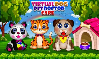 Virtual Dog Pet Doctor Care - Screenshot 2