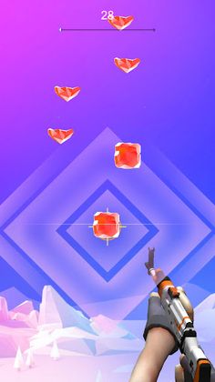 Kpop Fire: Beat Gun Shooter! - Screenshot 2