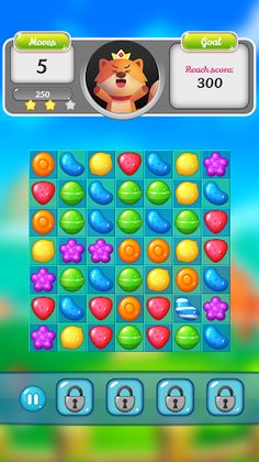 Pop Fruits Match Game - Screenshot 4