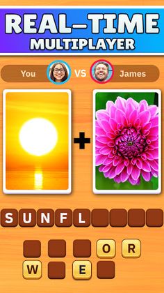 Word Pics - Word Games - Screenshot 3