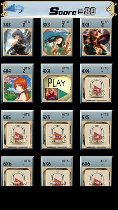 anime girl jigsaw puzzle - Screenshot 2