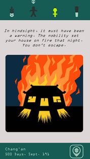 Reigns: Three Kingdoms - Screenshot 4