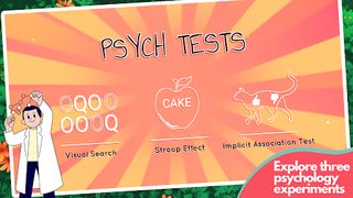 Psych Tests - Screenshot 1