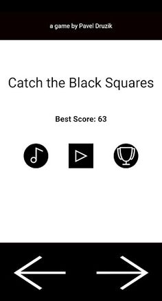 Catch the Black Squares - Screenshot 2