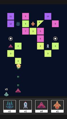 Invader Puzzle - Screenshot 2