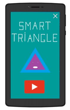 Smart Triangle - physics puzzl - Screenshot 4