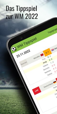 WM Tippspiel - Screenshot 1
