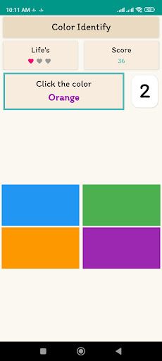 Color Identify - Screenshot 4