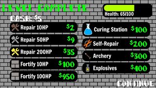 Zombie Castle Defense - Screenshot 2