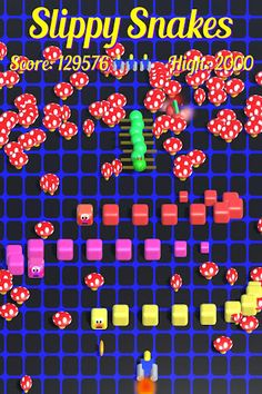 Slippy Snakes & centipedes - Screenshot 3