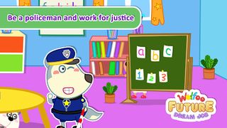 Wolfoo: Kid's Future Dream Job - Screenshot 1