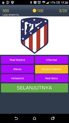 Tebak Logo Bola - Screenshot 4