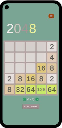 Clasical 2048 - Screenshot 2