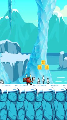 Viking Adventure : Endless Jum - Screenshot 3