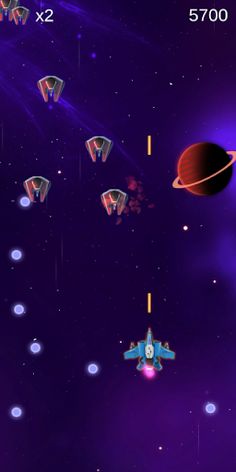 우주선 살아남기 - Screenshot 2