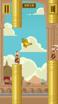 Flappy Lamp - Screenshot 3