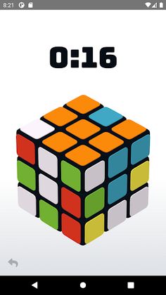 RUBIKS CUBE: weird puzzle game - Screenshot 3