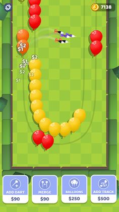 Balloons Idle - Screenshot 1