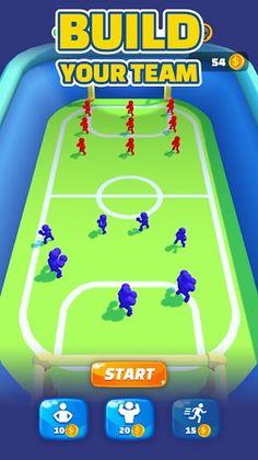 Idle Soccer Fight - Screenshot 2