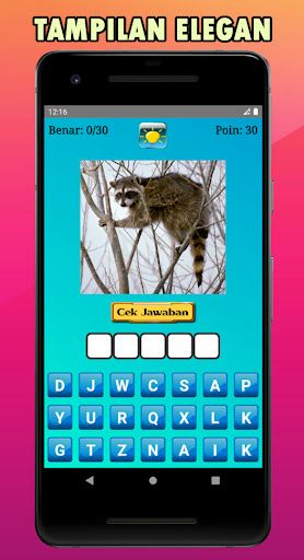 Tebak Binatang Buas - Screenshot 2
