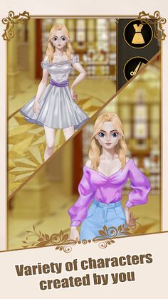 Dress up for Journey - Screenshot 2