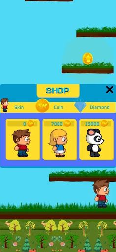 Survival Run- Unlimited Platfo - Screenshot 4