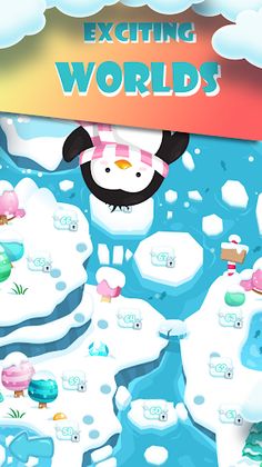 ICE Puzzle Fun Match 3 Games - Screenshot 4