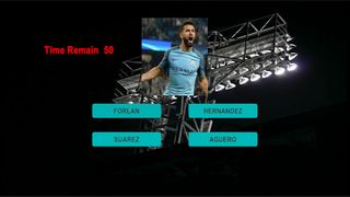 QUIZ THE FOOTBALLERS - Screenshot 3
