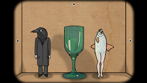 Cube Escape: Harvey's Box - Screenshot 1
