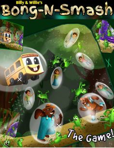 Bong-N-Smash - Screenshot 1