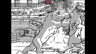 Beating Up Thieves - Screenshot 2