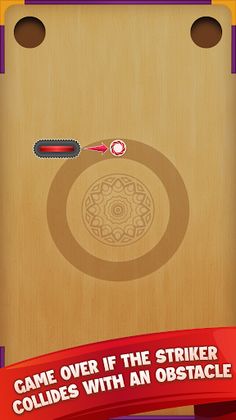 Carrom Pool Circle Collider 2D - Screenshot 3