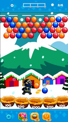 Bubble Shooter - Screenshot 3