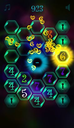 Hexoholic - Match X logic game - Screenshot 3