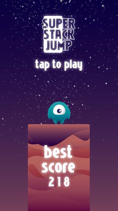 Super Stack Jump 2 - GO Game - Screenshot 1