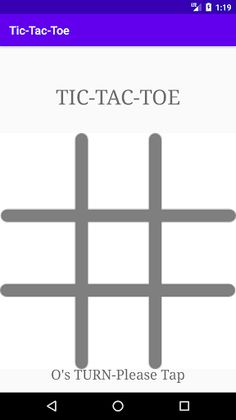 Tic-Tac-Toe - Screenshot 1