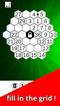 Fill in - logic game - Screenshot 1