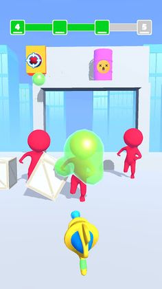 Shooting Blob - Screenshot 1