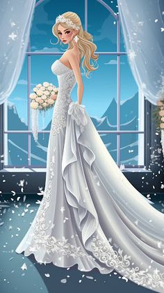 Dream Bride Dress Up - Screenshot 4