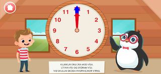 Georg og klukkan - Screenshot 2