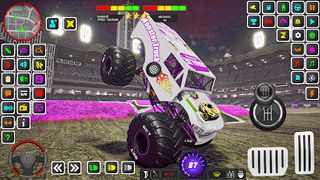 Monster Truck Driver-Car Games - Screenshot 1