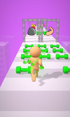 Abilities Run 3D - Screenshot 2