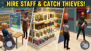 Supermarket Story:3D Simulator - Screenshot 1